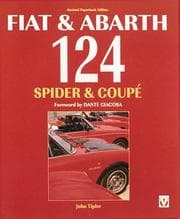 Tapa de Fiat & Abarth 124 Spider & Coupe