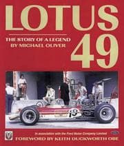 Tapa de Lotus 49