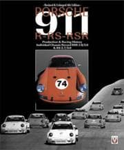 Tapa de Porsche 911r-RS-Rsr (Motorsport Books)