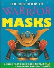 Tapa de The Big Book of Warrior Masks (Mask Books)