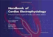Tapa de Handbook of cardiac electrophysiology