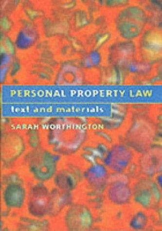 Tapa de Personal property law