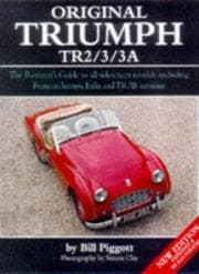 Tapa de Original Triumph Tr2/3/3A (Original)