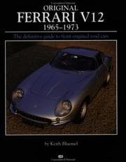 Tapa de Original Ferrari V12 1965-1973