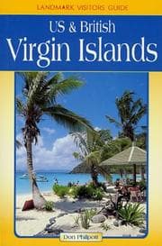 Tapa de Us & British Virgin Islands (Landmark Visitors Guide Us & British Virgin Islands, 1st ed)
