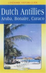 Tapa de Landmark Visitors Guides to Aruba, Bonaire & Curacao (Landmark Visitors Guides) (Landmark Visitors Guides)