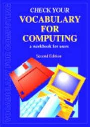 Tapa de Check Your Vocabulary for