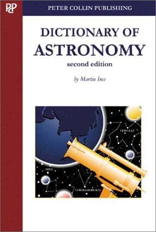 Tapa de Dictionary of Astronomy