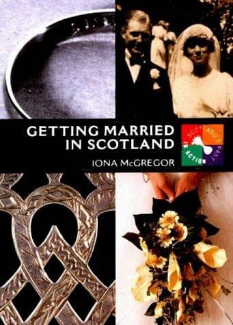 Tapa de Getting married in Scotland