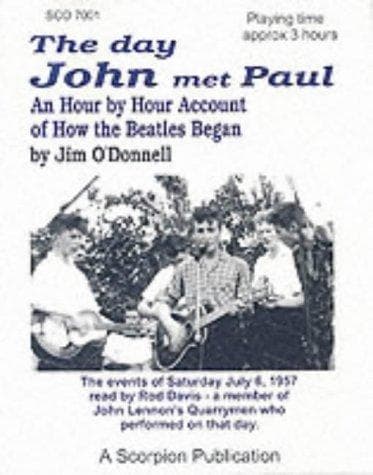 Tapa de The Day John Met Paul