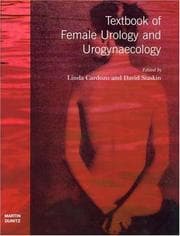 Tapa de Textbook of female urology and urogynaecology