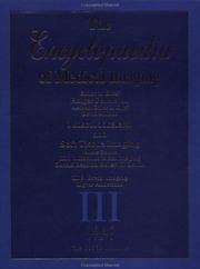 Tapa de The Encyclopaedia of Medical Imaging