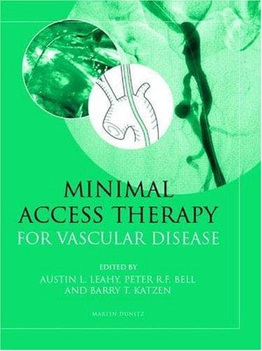 Tapa de Minimal access therapy for vascular disease