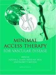 Tapa de Minimal access therapy for vascular disease