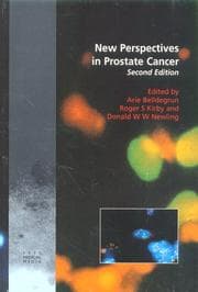 Tapa de New perspectives in prostate cancer