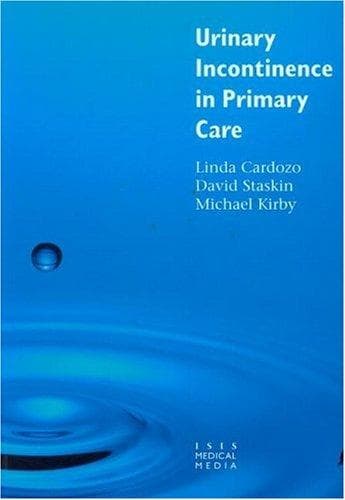 Tapa de Urinary incontinence in primary care