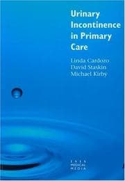 Tapa de Urinary incontinence in primary care