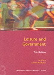Tapa de Leisure and Government