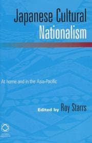 Tapa de Japanese Cultural Nationalism