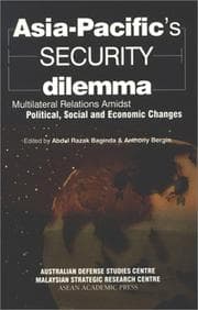Tapa de Asia-Pacific's security dilemma