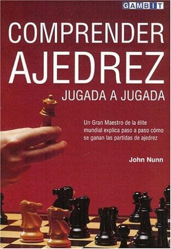 Tapa de Comprender ajedrez jugada a jugada