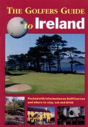 Tapa de Golfer's Guide to Ireland