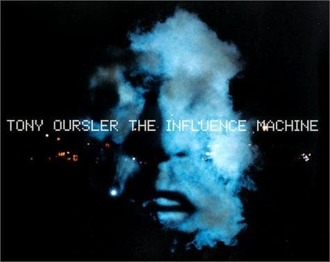 Tapa de Tony Oursler the influence machine