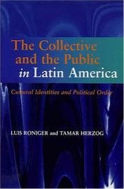 Tapa de Collective and the Public in Latin America