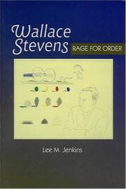 Tapa de Wallace Stevens
