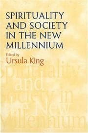 Tapa de Spirituality and society in the new millennium