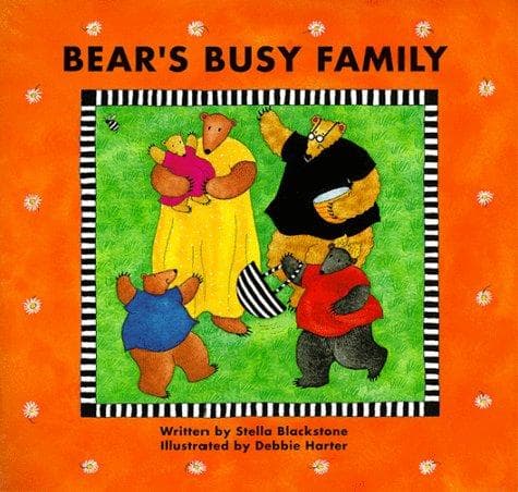 Tapa de Bear's Busy Family