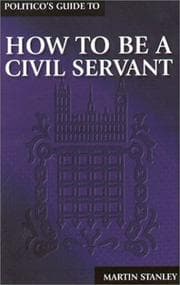 Tapa de Politico's guide to how to be a civil servant