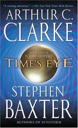 Tapa de Time's Eye a Time Odyssey