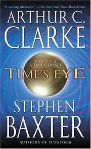Tapa de Time's Eye a Time Odyssey