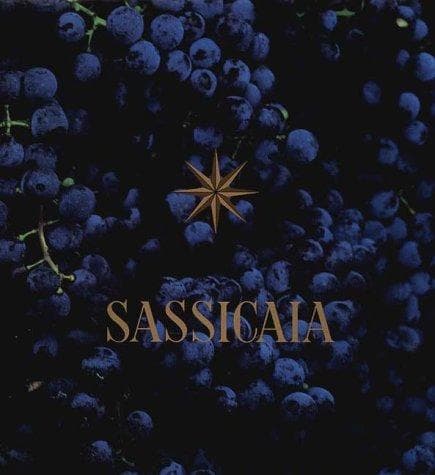 Tapa de Sassicaia