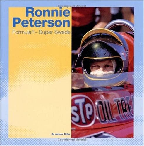 Tapa de Ronnie Peterson