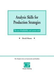 Tapa de Analysis Skills for Production Strategies (Chandos Series on Construction & Facilities)