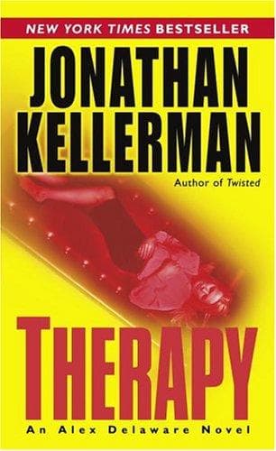 Tapa de Therapy (Alex Delaware)