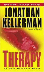 Tapa de Therapy (Alex Delaware)