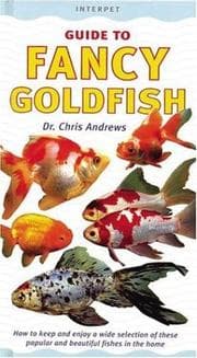 Tapa de Guide to Fancy Goldfish (Fishkeeper's Guides)