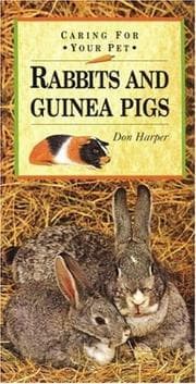Tapa de Rabbits And Guinea Pigs (Caring for Your Pet)