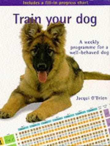 Tapa de Train Your Dog
