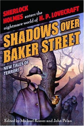Tapa de Shadows Over Baker Street