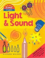 Tapa de Light and Sound (Mad About Science)