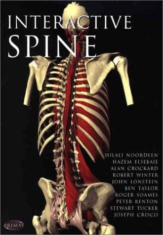 Tapa de Interactive Spine (CD-ROM for Windows and Macintosh)