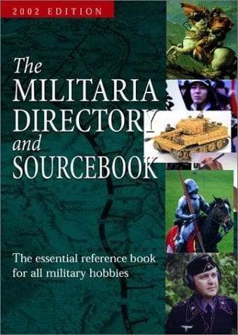 Tapa de Windrow & Greene Militaria Directory and Sourcebook