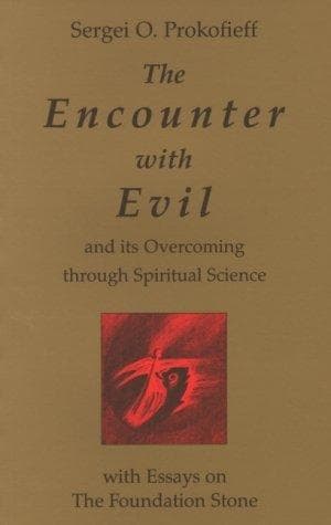 Tapa de Encounter with Evil