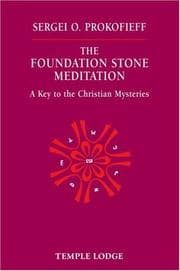 Tapa de Foundation Stone Meditation