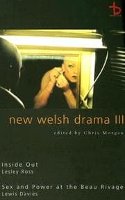 Tapa de New Welsh Drama