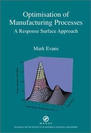 Tapa de Optimisation of manufacturing processes
